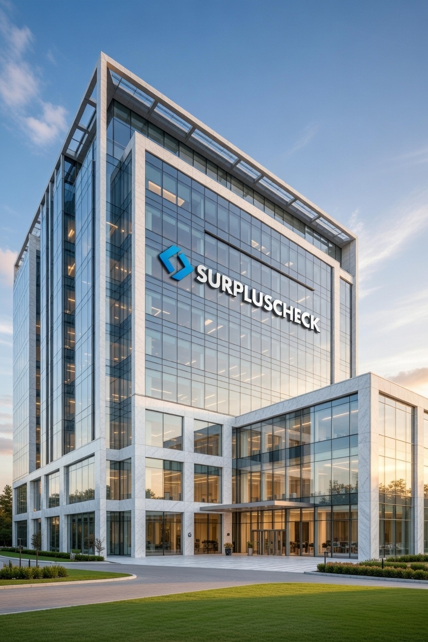 SurplusCheck office building - California surplus funds team