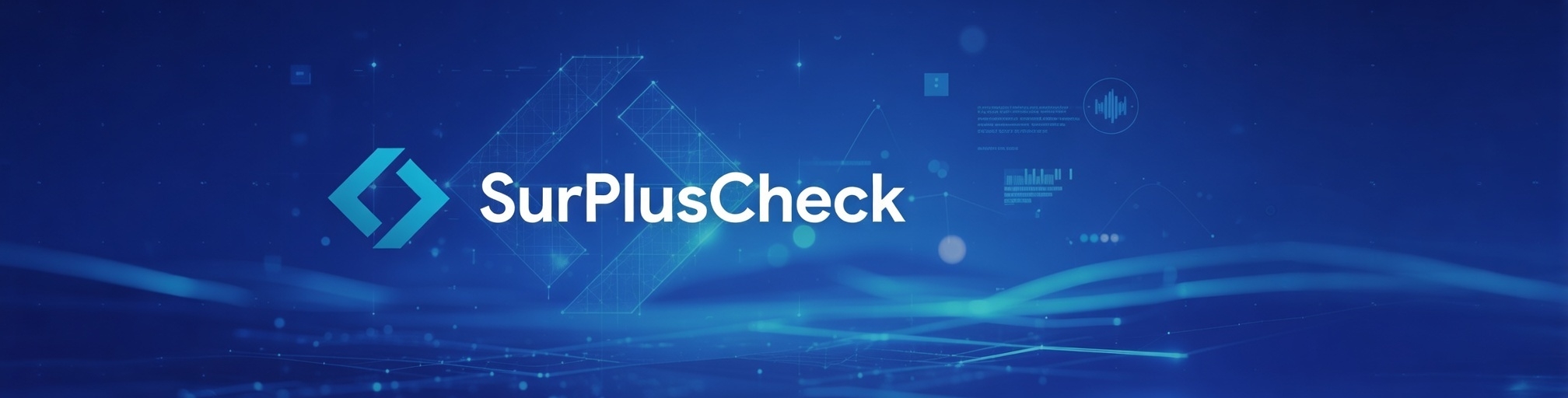 SurplusCheck website preview